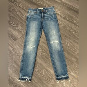 Madewell 9” High-Rise Skinny Jeans, 24P